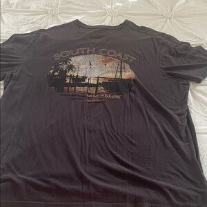 South Coast Sailing Graphic Tee - Black